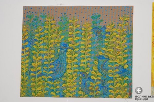 Луцька художниця «перевернула» проспект Волі. ФОТО